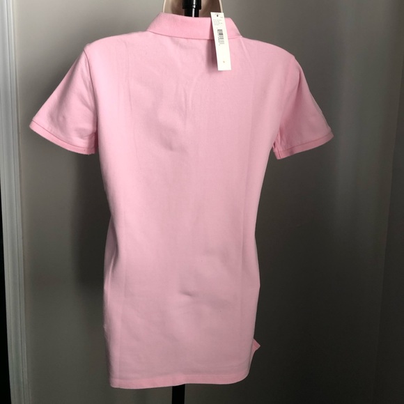 DKNYC Pink Polo shirt NWT. Size Small - Picture 2 of 3